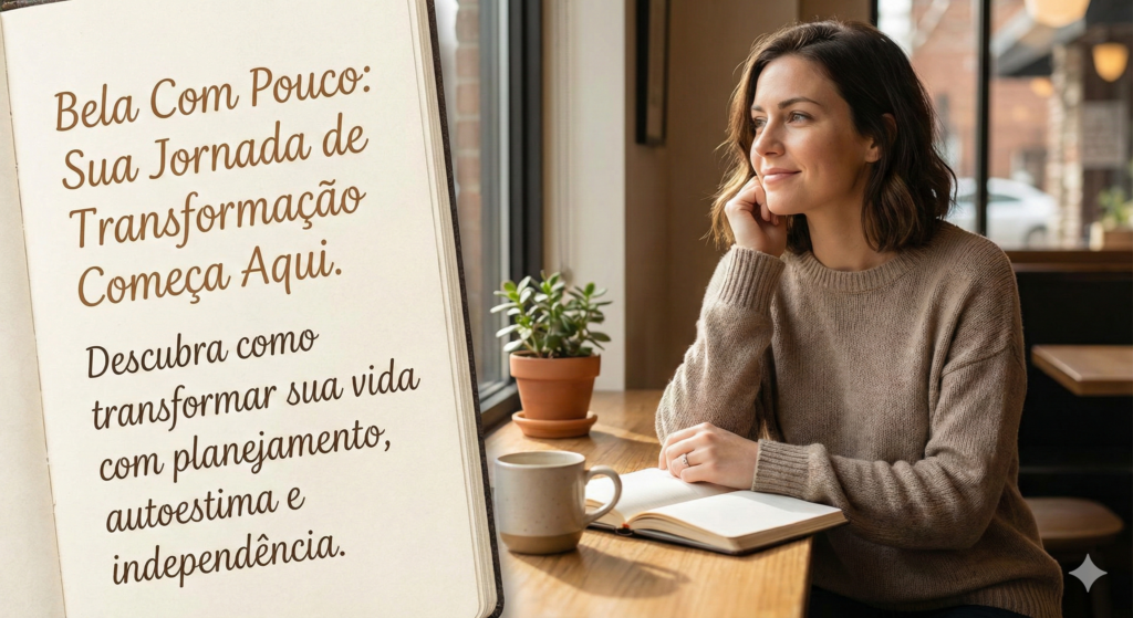 mulher recomece sua jornada de autoestima