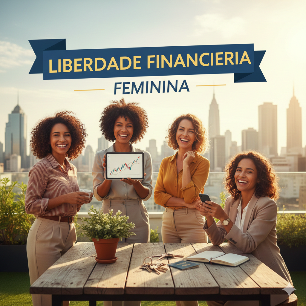 liberdade financeira feminina