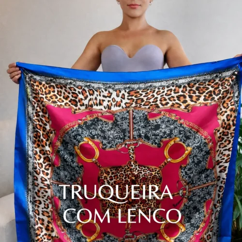 COMO FAZER UM CROPPED COM LENÇO
