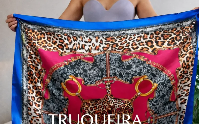 COMO FAZER UM CROPPED COM LENÇO