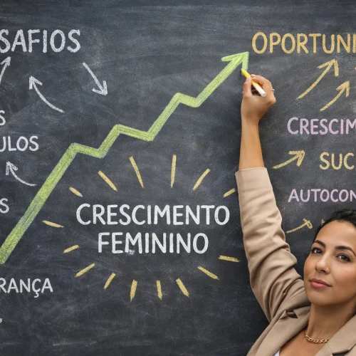 Como transformar desafios em oportunidades de crescimento pessoal e feminino
