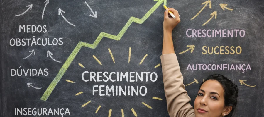 Como transformar desafios em oportunidades de crescimento pessoal e feminino