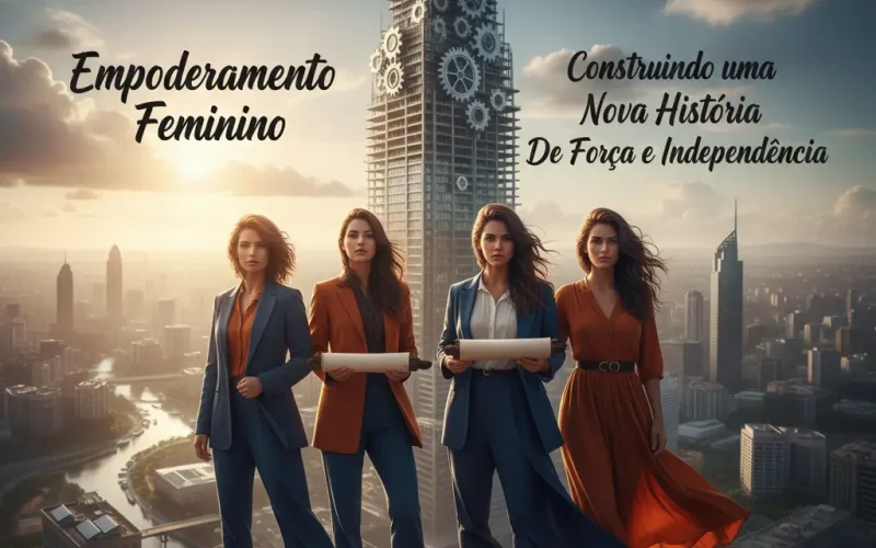 Empoderamento feminino: construindo uma nova história de força e independência
