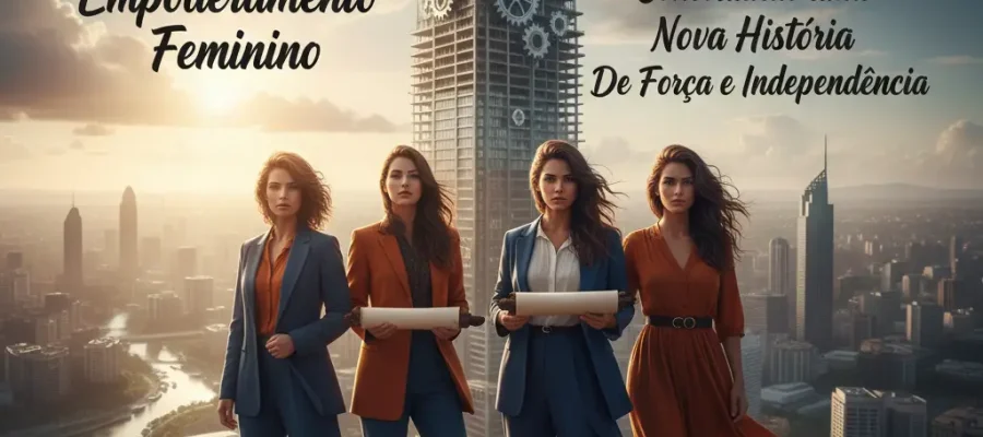 Empoderamento feminino: construindo uma nova história de força e independência