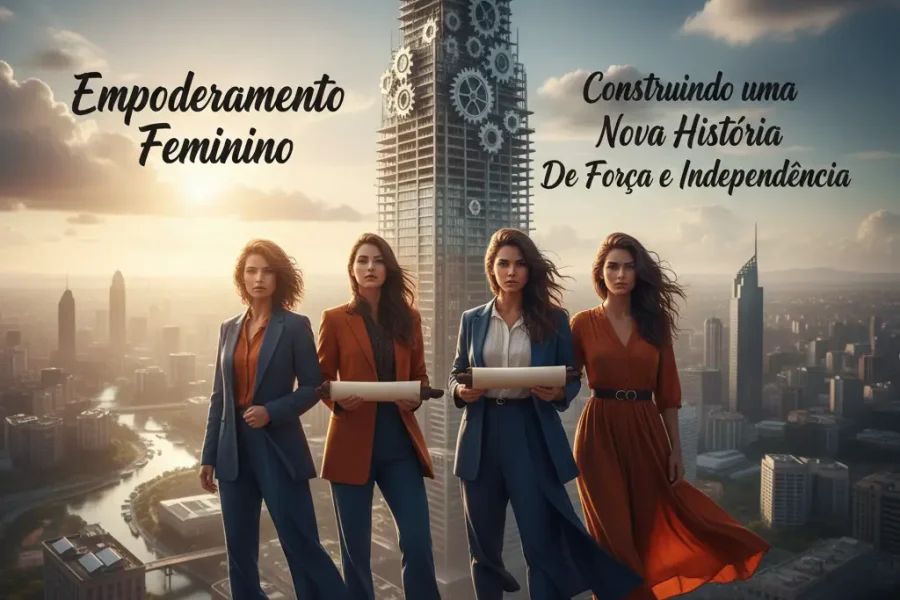 Empoderamento feminino: construindo uma nova história de força e independência