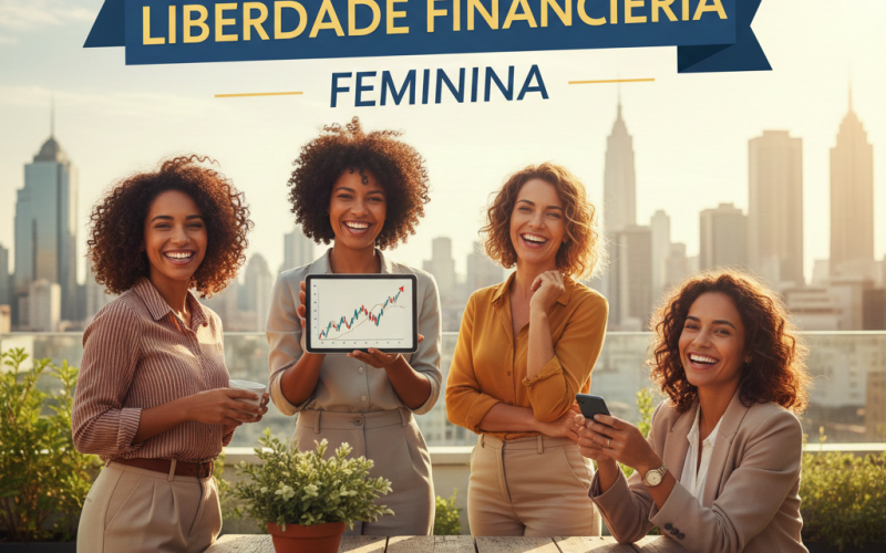 liberdade financeira feminina