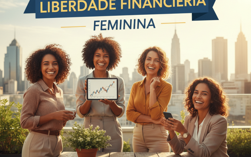 liberdade financeira feminina